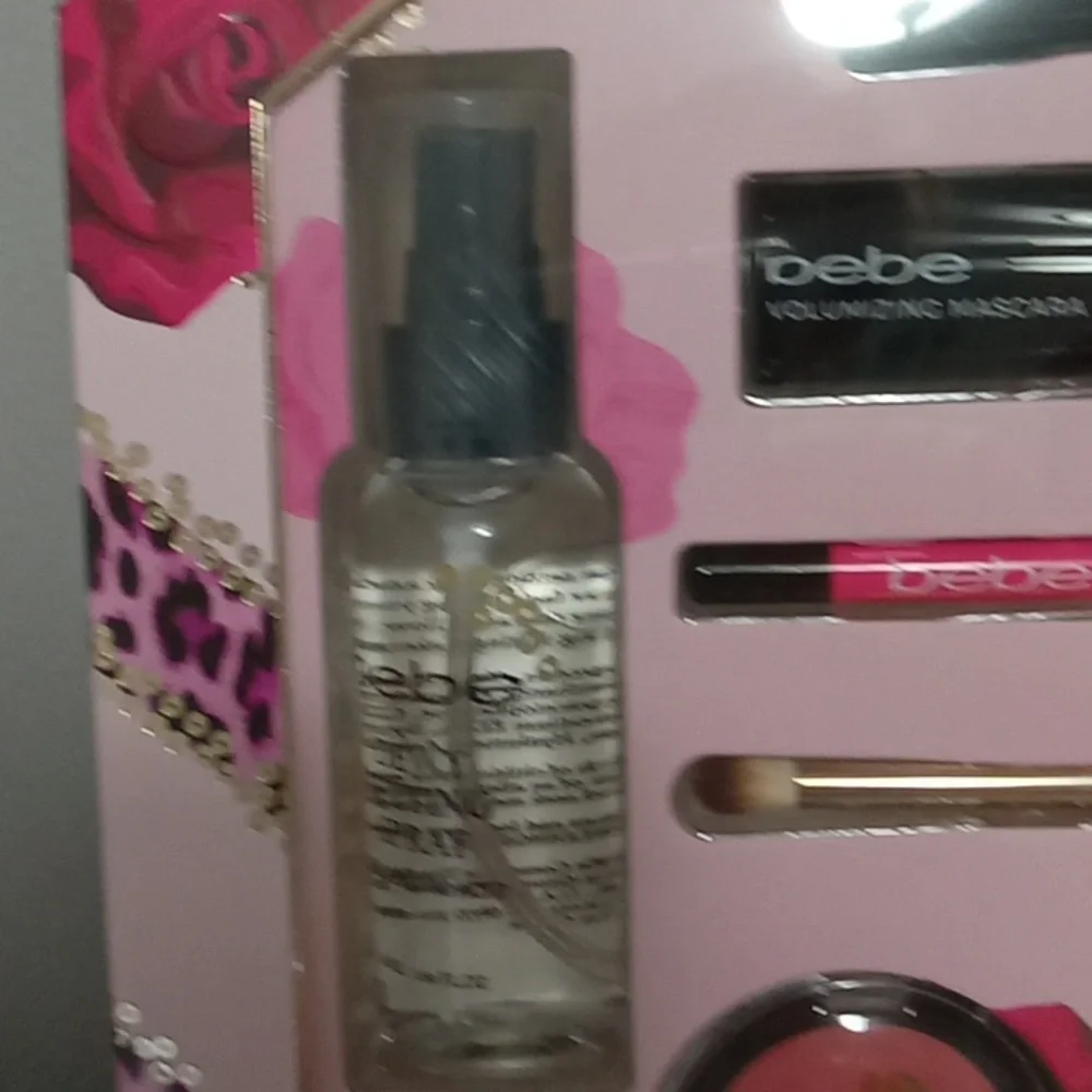 Bebe Ultimate Makeup Collection - Pink and Gold